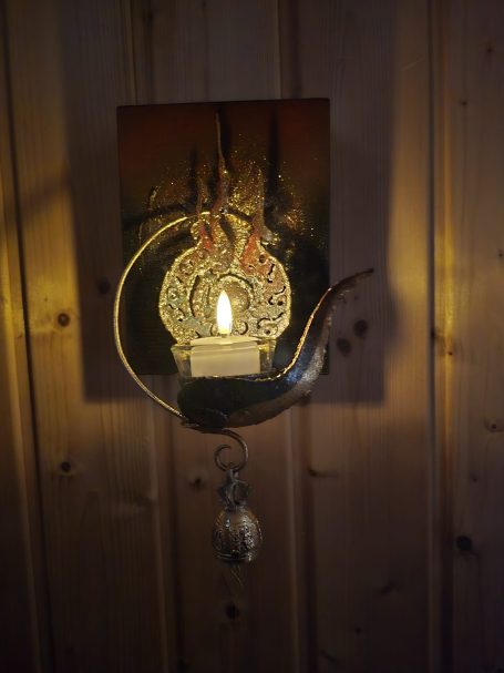 Zwischenbereich Leuchte