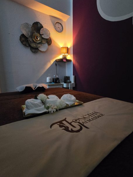 Massageraum Liege rechts