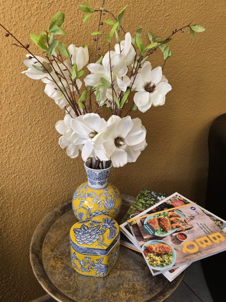 Sitzecke für Kunden